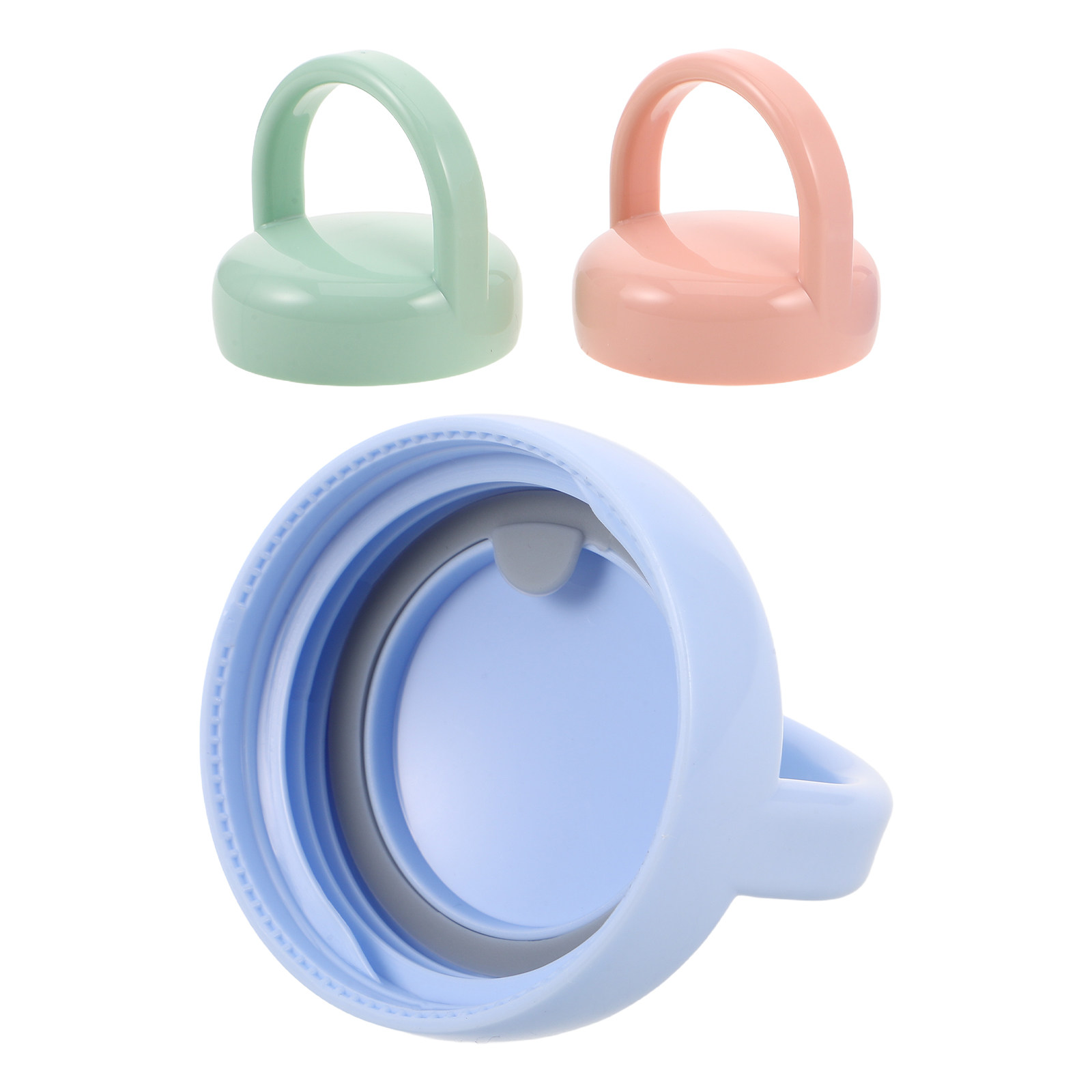 3Pcs Baby Bottle Caps Ergonomi - Food Storage Baby ulasan dan harga