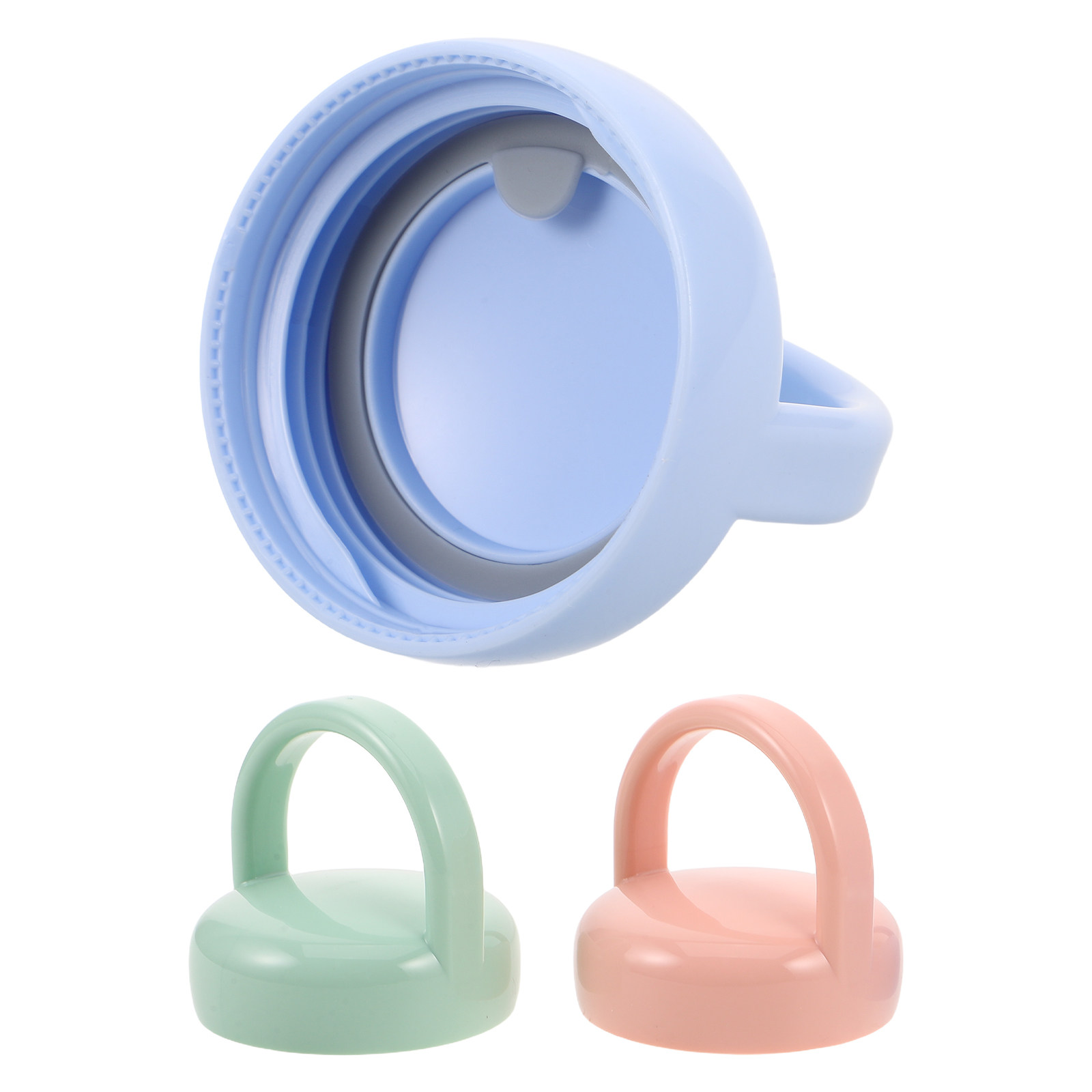 3Pcs Baby Bottle Caps Ergonomi - Food Storage Baby ulasan dan harga