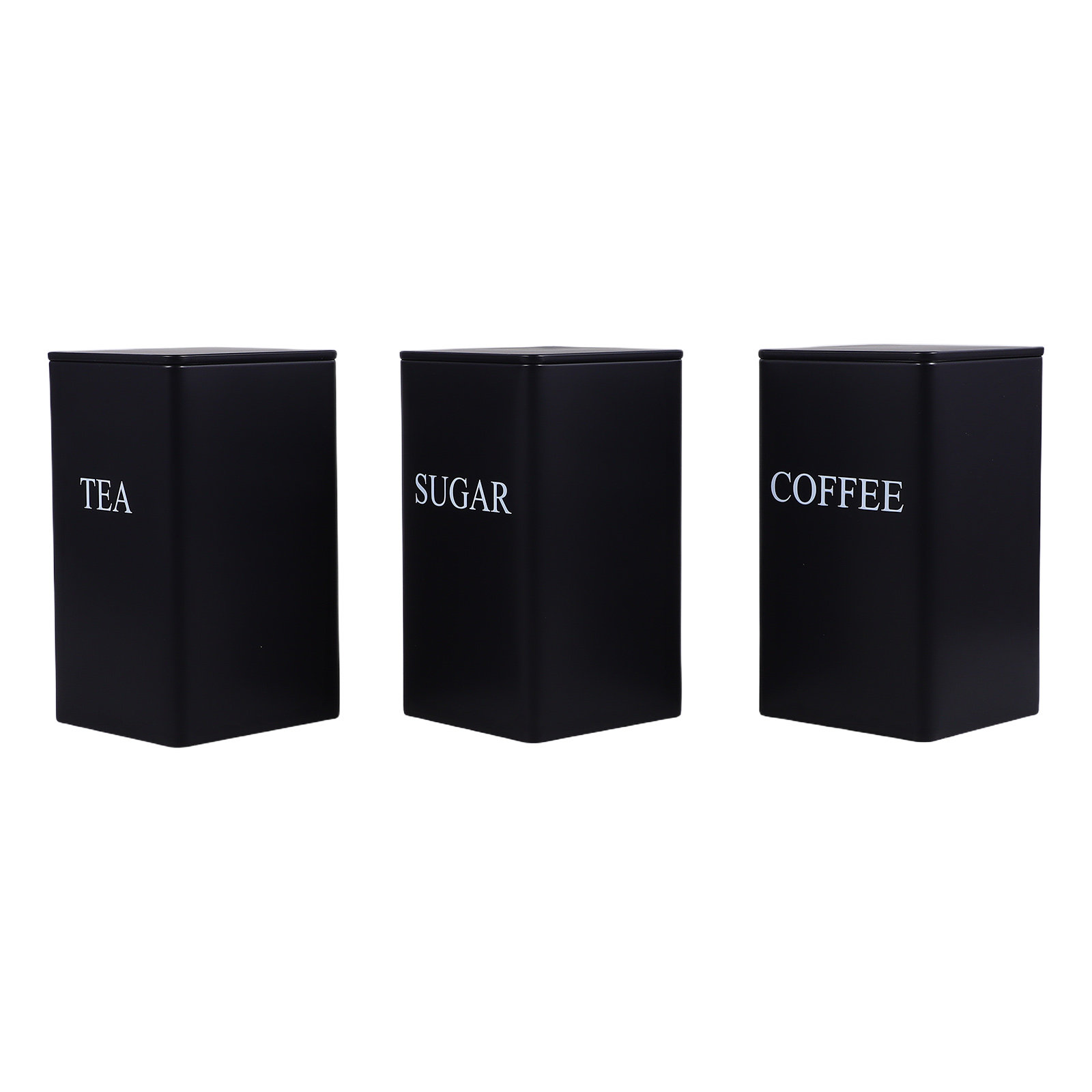 3Pcs Airtight Metal Kitchen Ca - Food Storage Kitchen ulasan dan harga