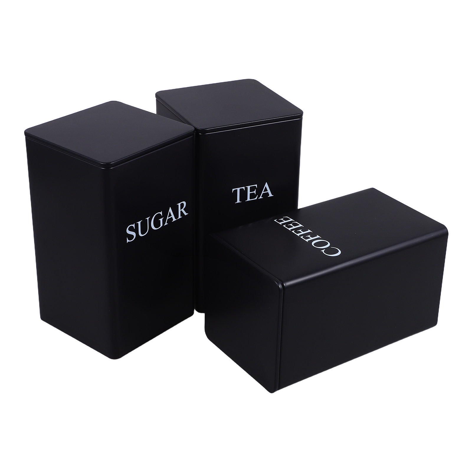 3Pcs Airtight Metal Kitchen Ca - Food Storage Kitchen ulasan dan harga