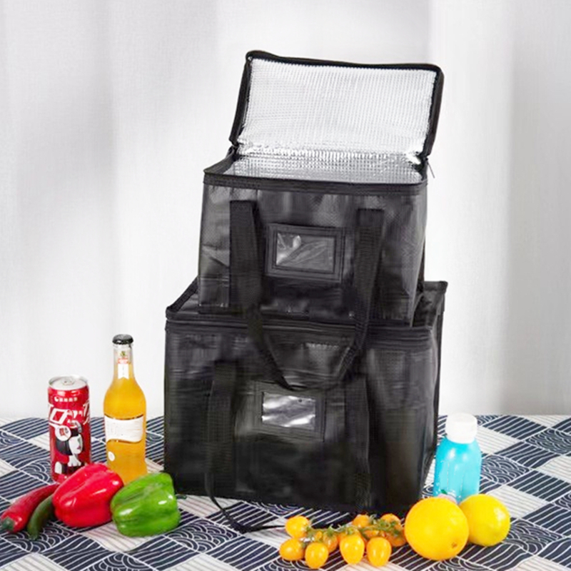 1pc Large Insulated Picnic Bag - Food Storage Hiking ulasan dan harga