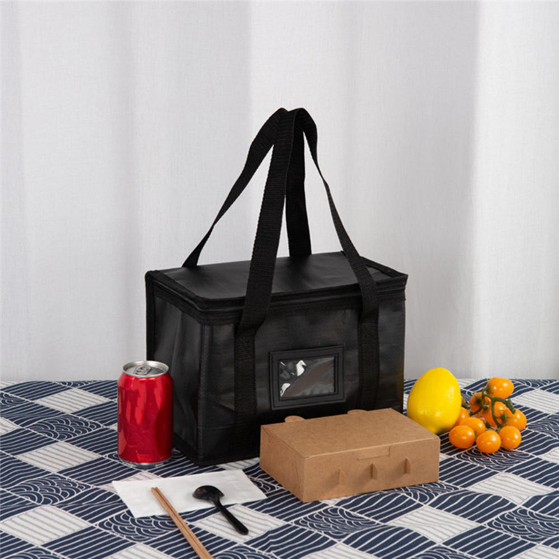 1pc Large Insulated Picnic Bag - Food Storage Hiking ulasan dan harga