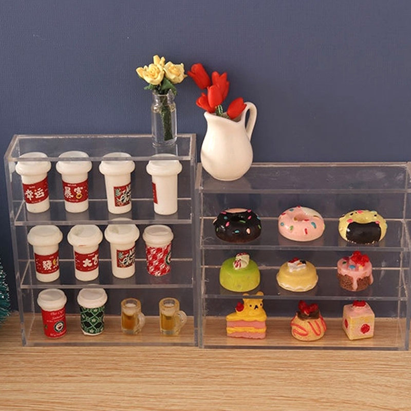 1Pc 1:12 Dollhouse Miniature M - Food Storage For Room ulasan dan harga