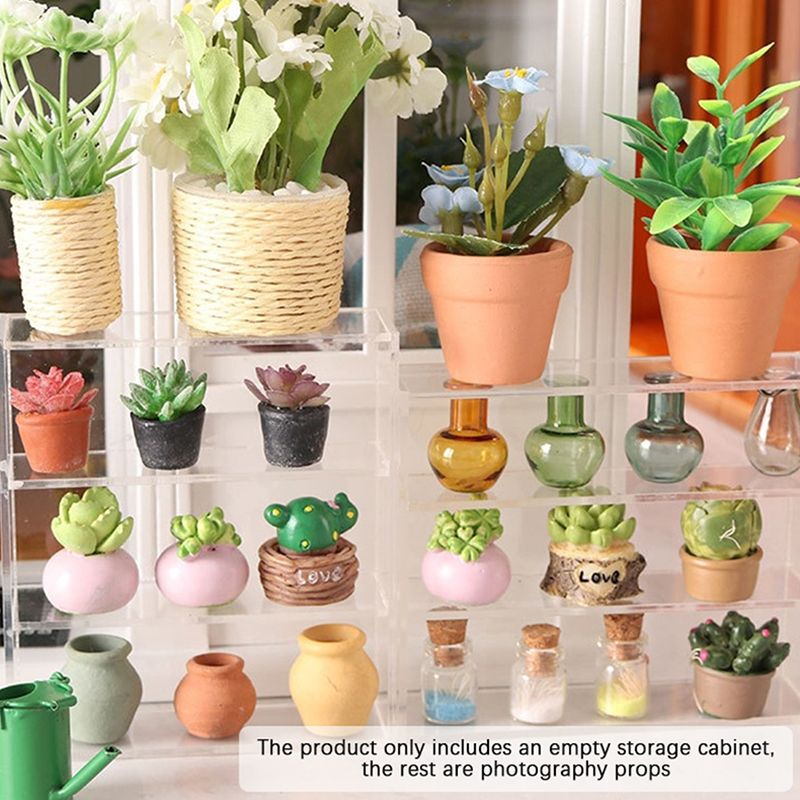 1Pc 1:12 Dollhouse Miniature M - Food Storage For Room ulasan dan harga
