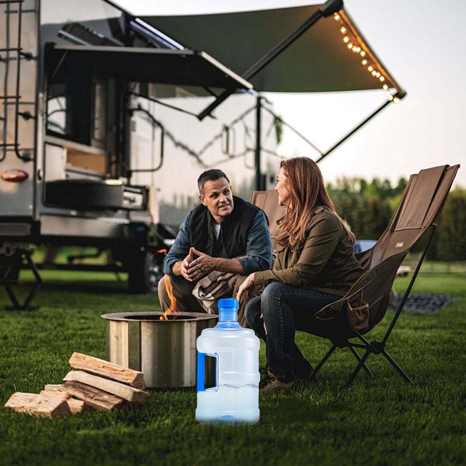 5/7.5L Car Water Buckets Food  - Food Storage Hiking ulasan dan harga