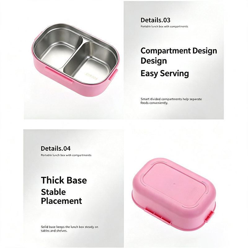 304 Stainless Steel Compartmen - Food Storage Dividers ulasan dan harga