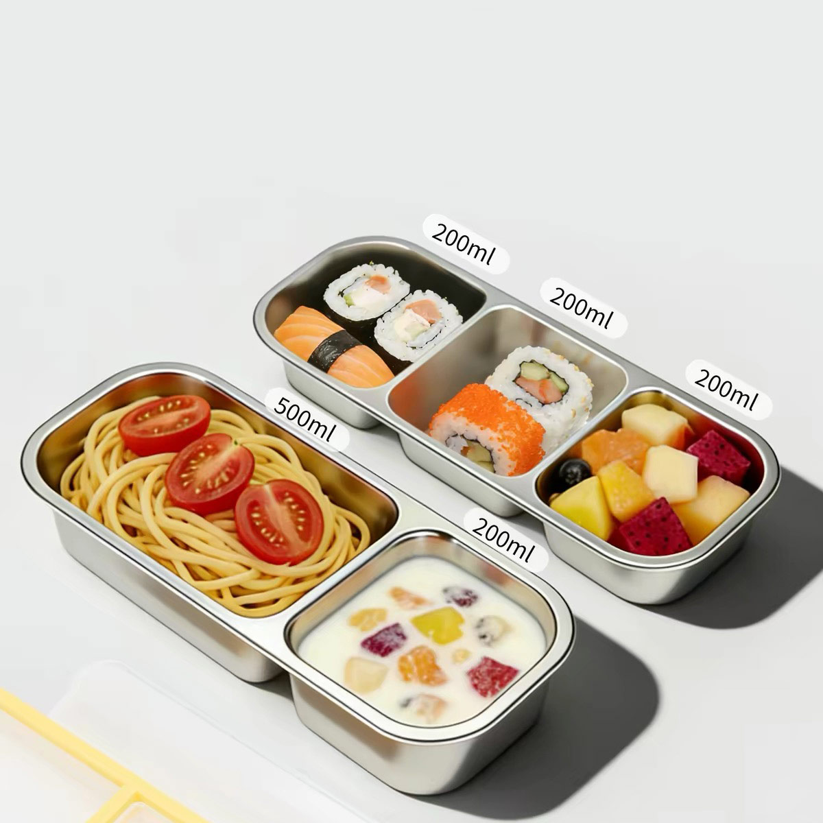 Stainless Steel Food Storage B - Food Storage Method ulasan dan harga