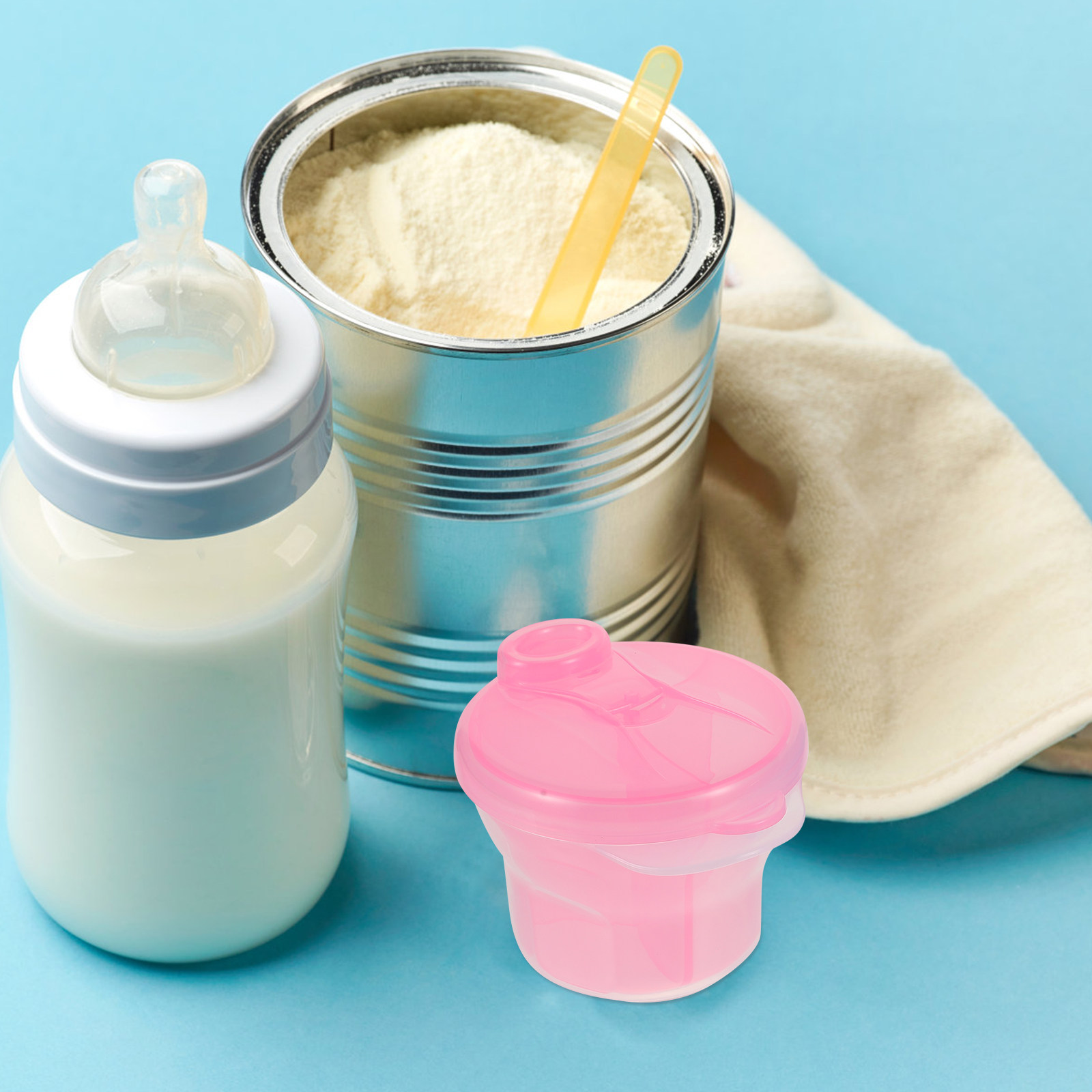 4Pcs Baby Food Storage Box Mil - Food Storage Baby ulasan dan harga