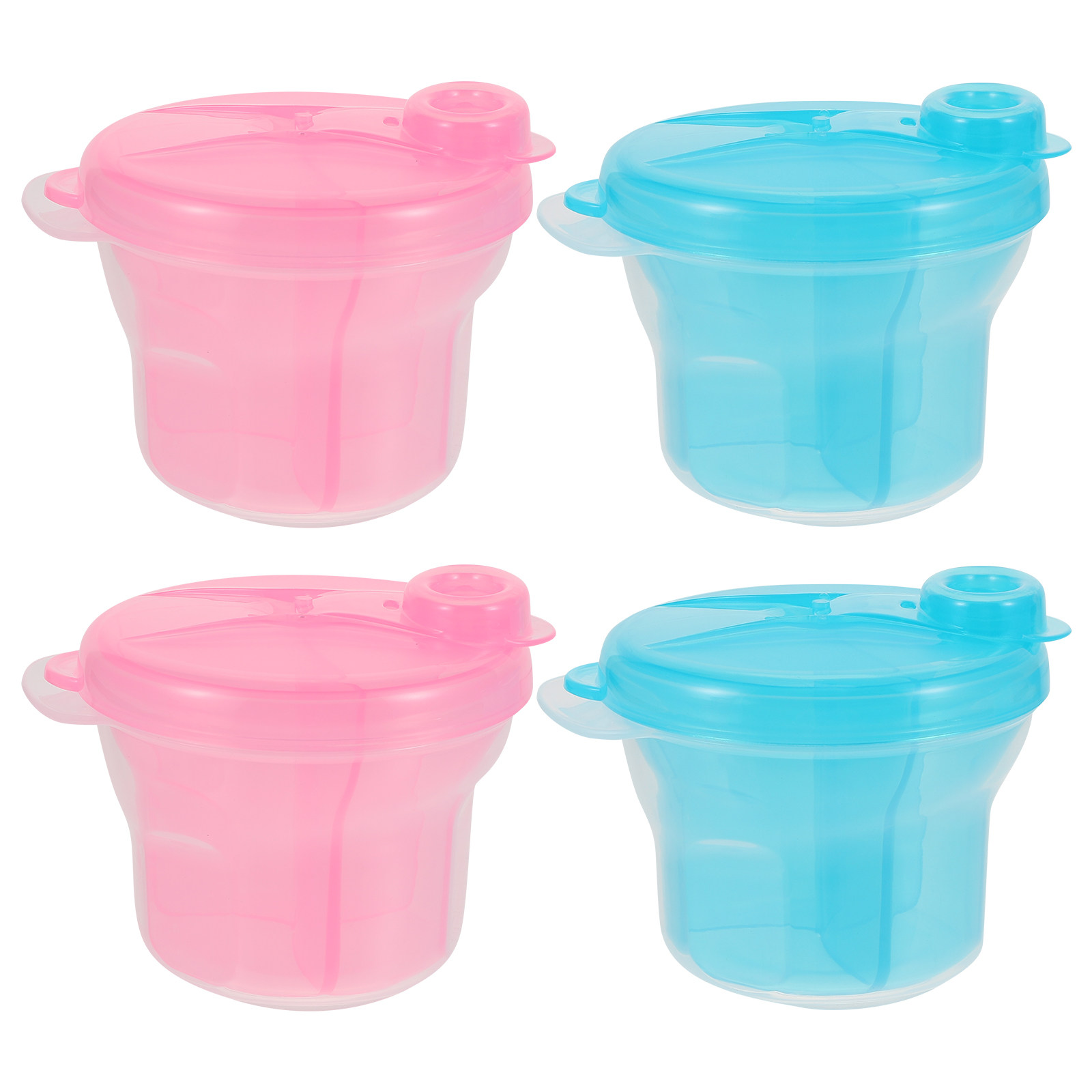4Pcs Baby Food Storage Box Mil - Food Storage Baby ulasan dan harga
