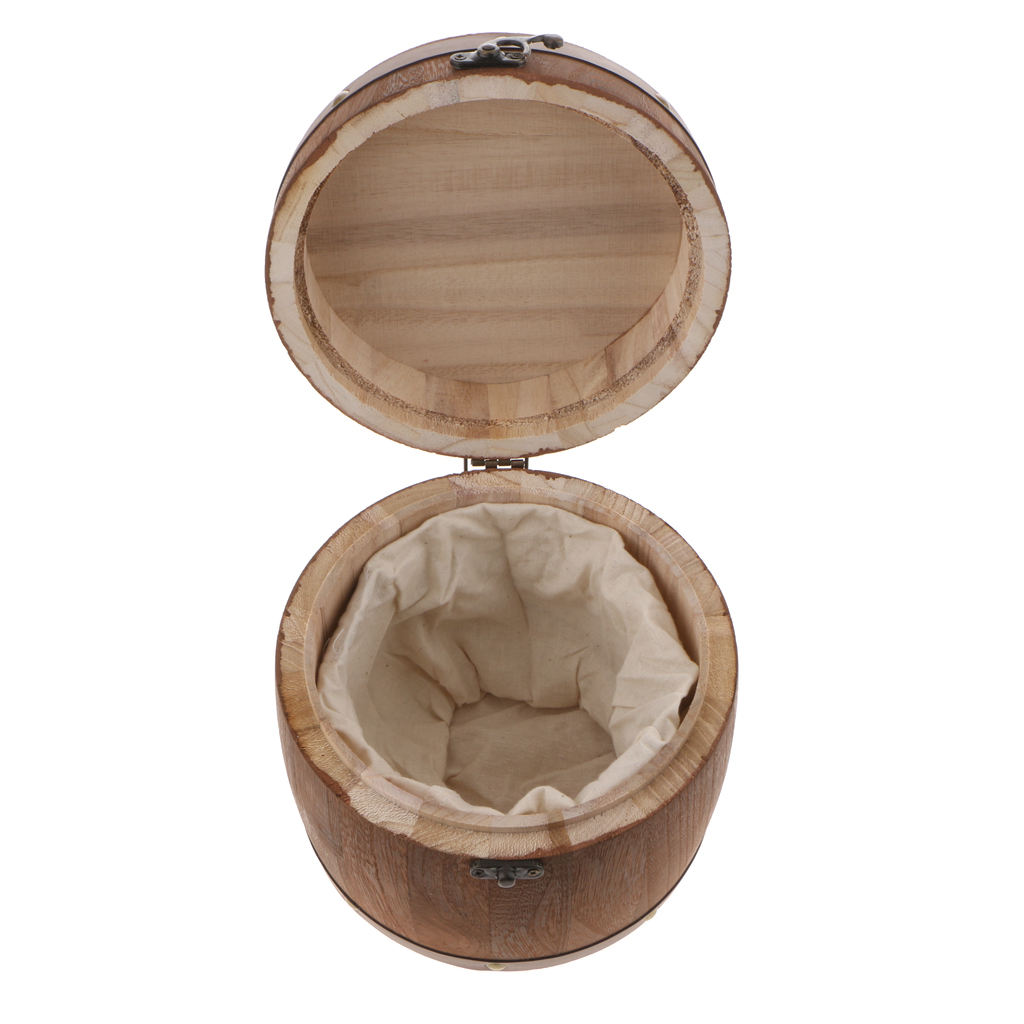 Wooden Tea Canister Airtight F - Food Storage Jars Airtight ulasan dan harga