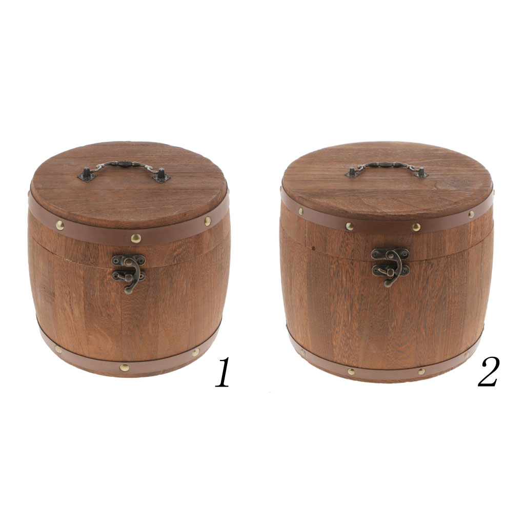 Wooden Tea Canister Airtight F - Food Storage Jars Airtight ulasan dan harga
