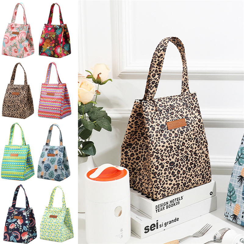 Fashion Insulated Lunch Bags F - Food Storage Hiking ulasan dan harga