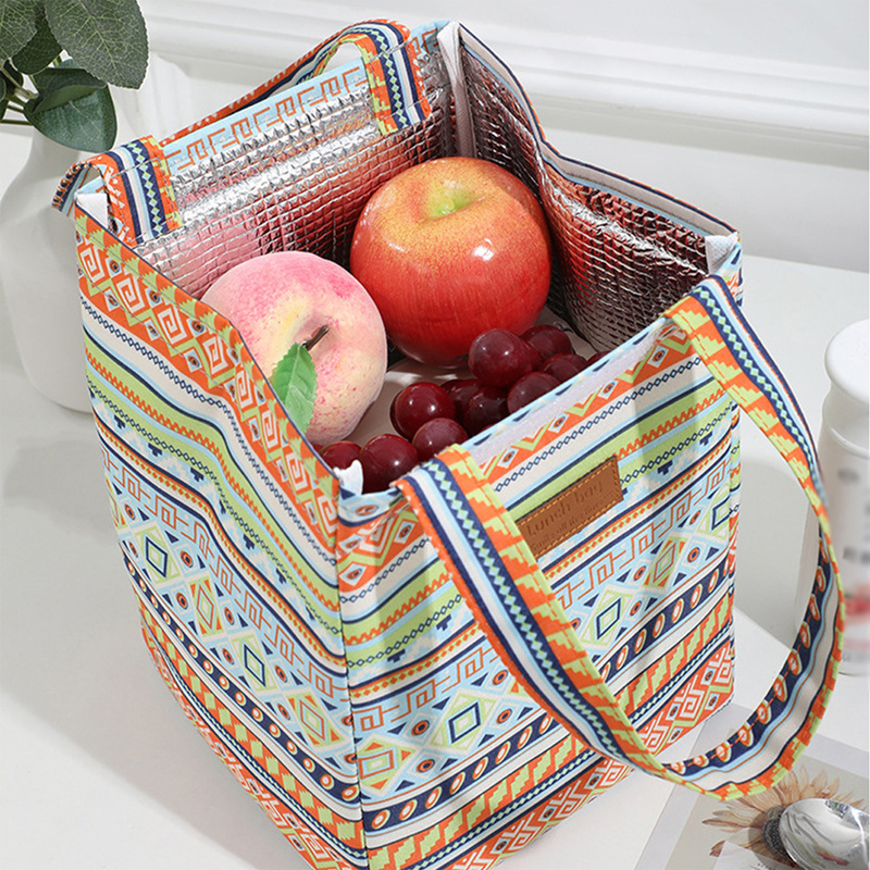 Fashion Insulated Lunch Bags F - Food Storage Hiking ulasan dan harga