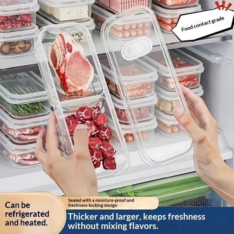 Stackable Refrigerator Freezer - Food Storage Pantry ulasan dan harga