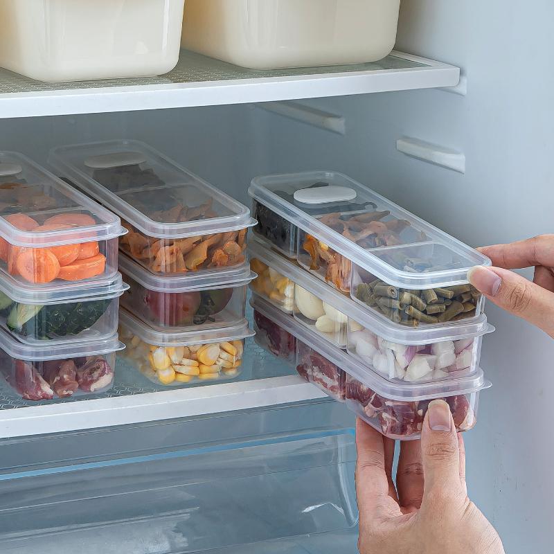 Stackable Refrigerator Freezer - Food Storage Pantry ulasan dan harga