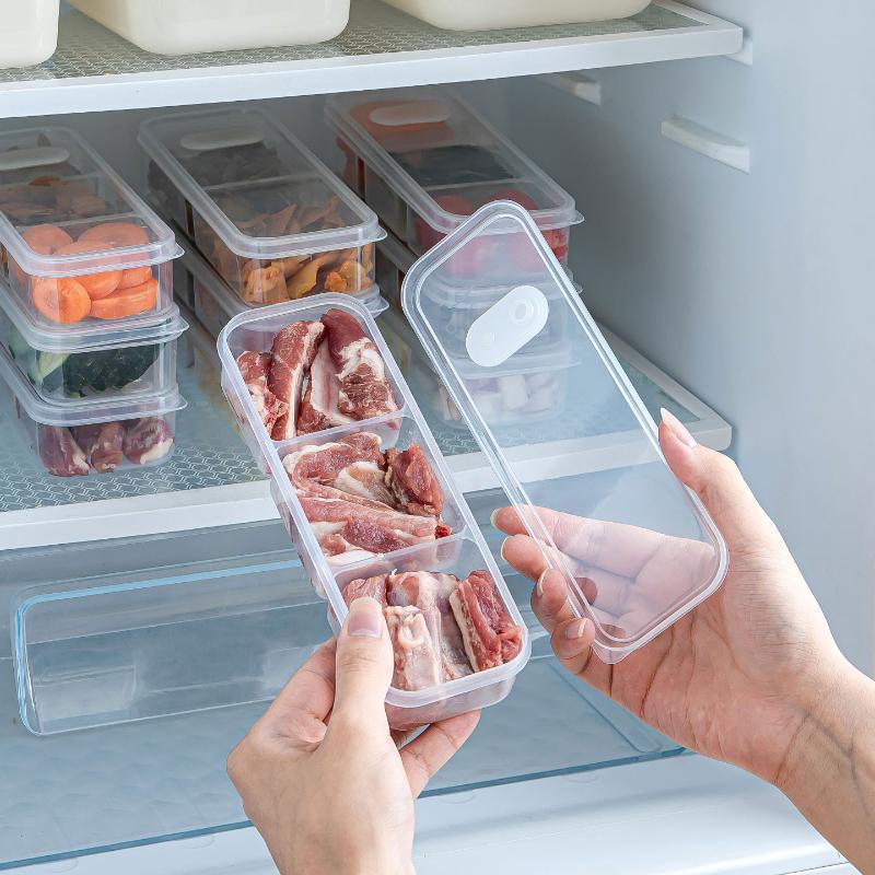 Stackable Refrigerator Freezer - Food Storage Pantry ulasan dan harga