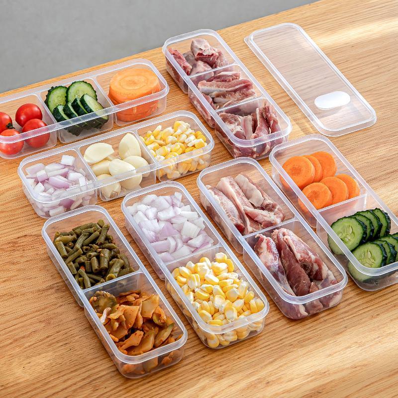 Stackable Refrigerator Freezer - Food Storage Pantry ulasan dan harga