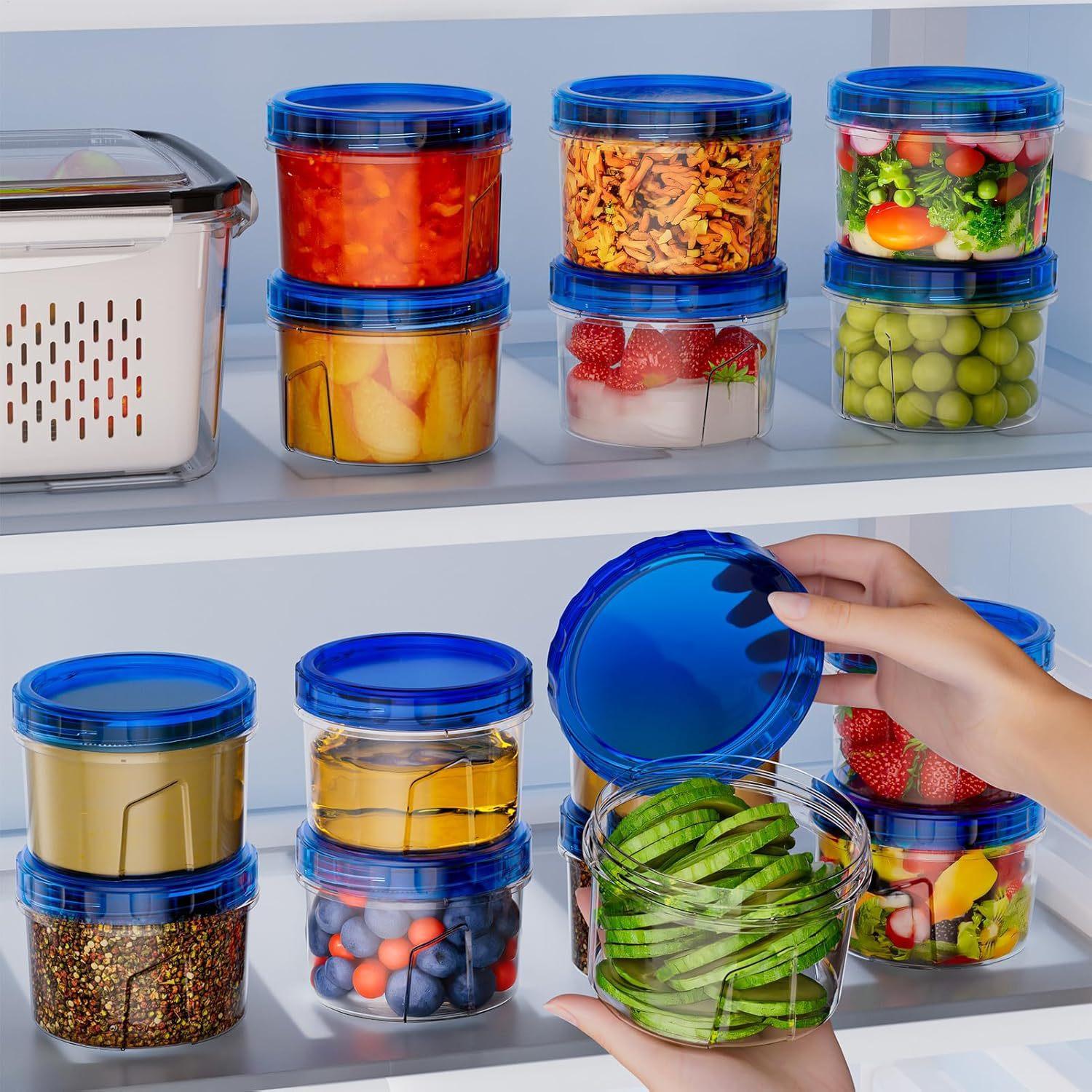 Freezer Containers For Food St - Food Storage Kitchen ulasan dan harga