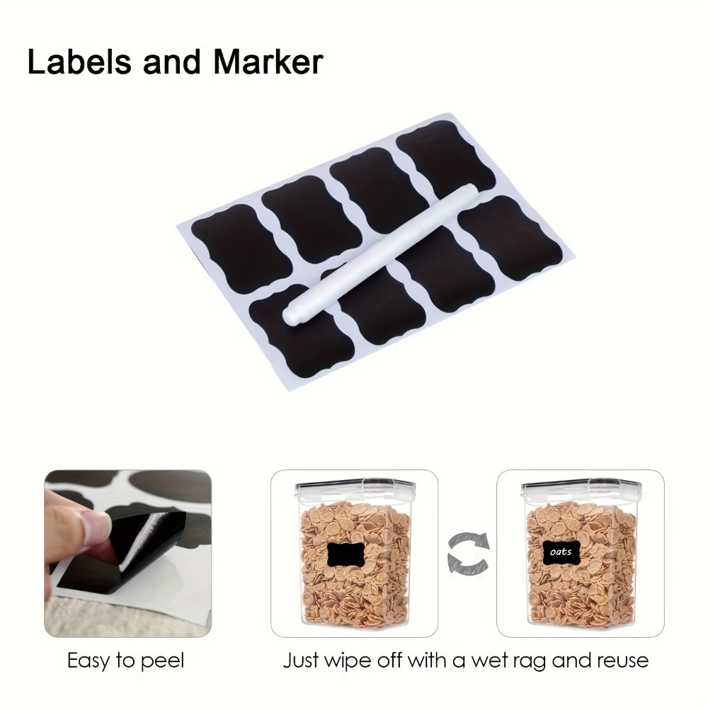 24Pcs Food Storage Containers  - Food Storage Method ulasan dan harga
