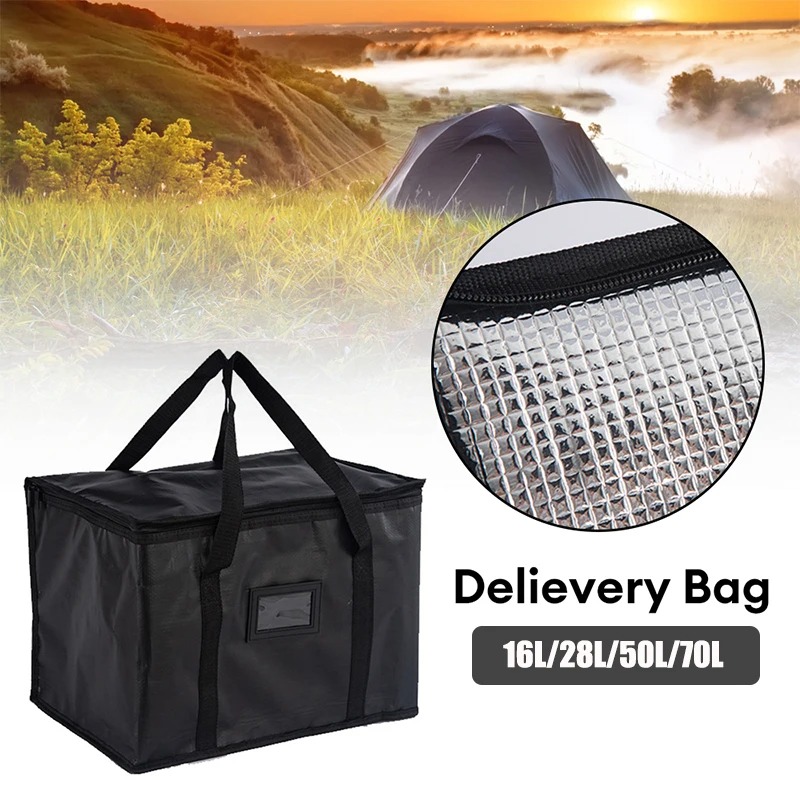 70L Insulated Thermal Cooler B - Food Storage Hiking ulasan dan harga