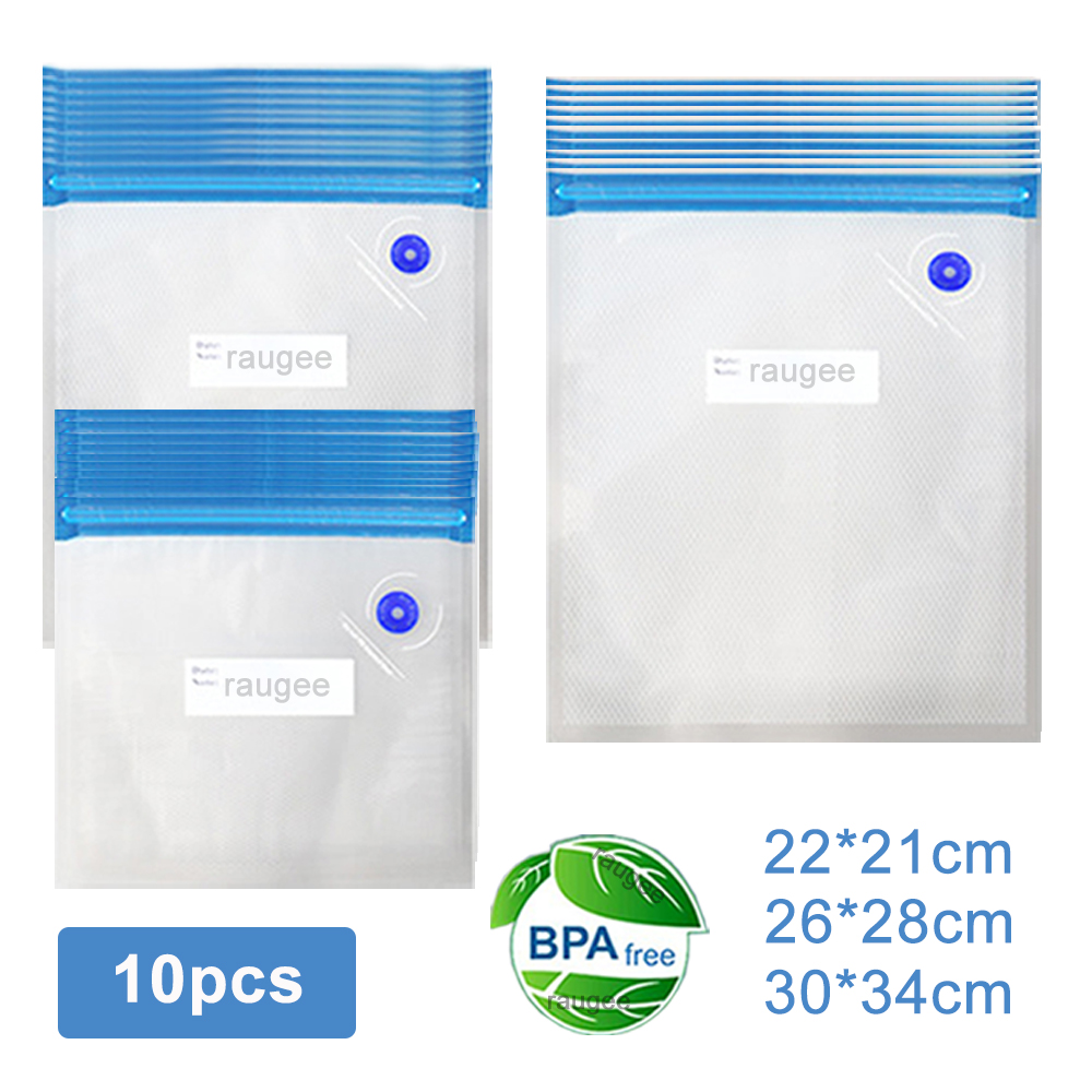 Vacuum Bags Reusable Food Vacu - Food Storage Method ulasan dan harga