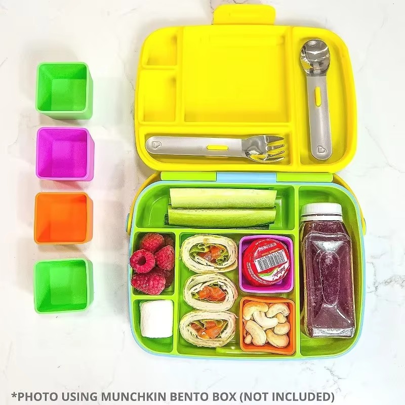 Silicone Food Box Dividers Bak - Food Storage Dividers ulasan dan harga