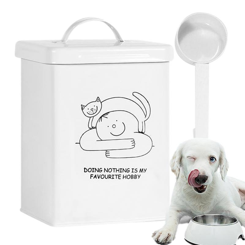 Dog Food Storage Container 5L  - Food Storage For Dog ulasan dan harga