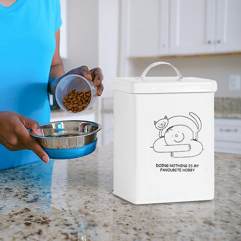 Dog Food Storage Container 5L  - Food Storage For Dog ulasan dan harga