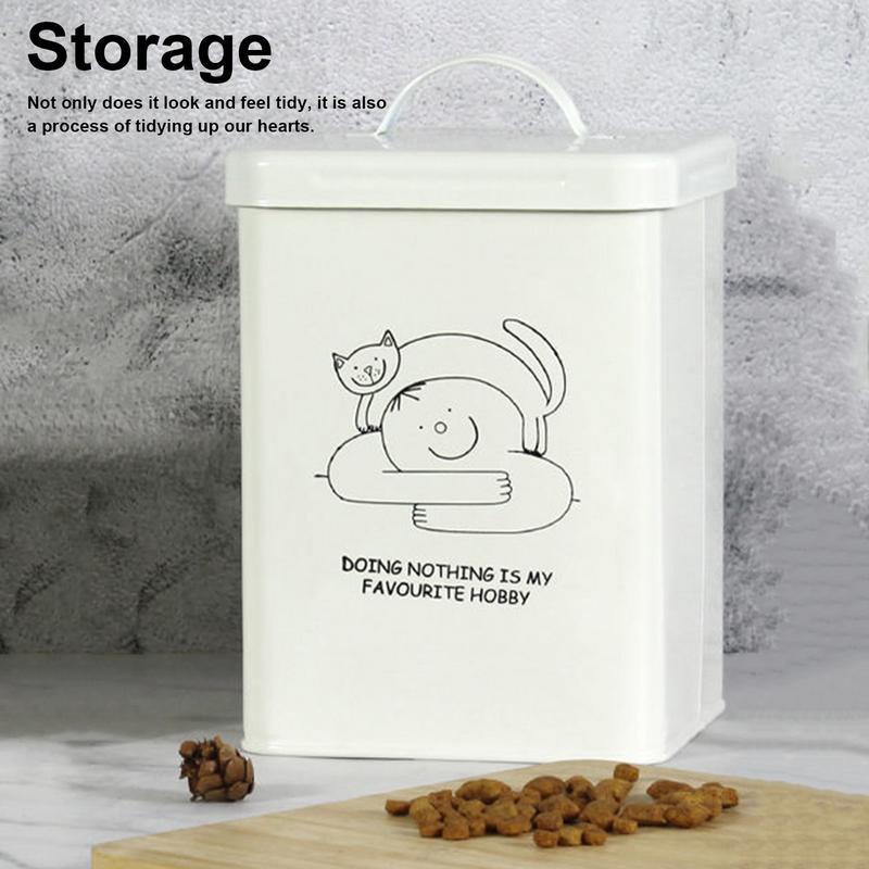 Dog Food Storage Container 5L  - Food Storage For Dog ulasan dan harga