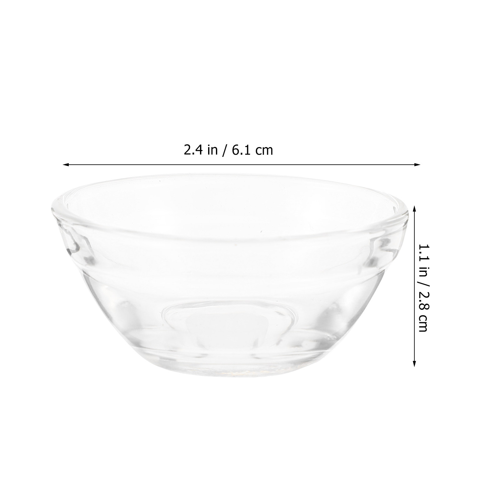 12Pcs Heat-Resistant Transpare - Food Storage Glass ulasan dan harga