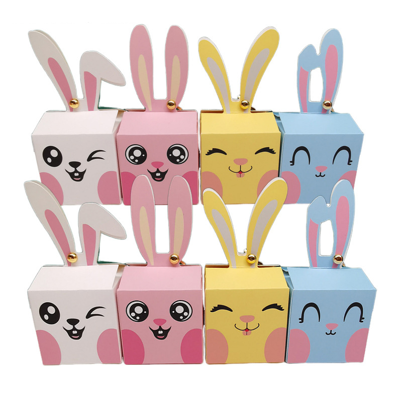 12/24Pcs Cartoon Rabbit Candy  - Food Storage Baby ulasan dan harga