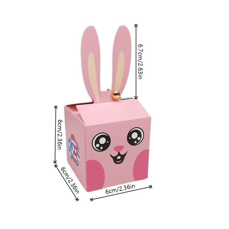 12/24Pcs Cartoon Rabbit Candy  - Food Storage Baby ulasan dan harga