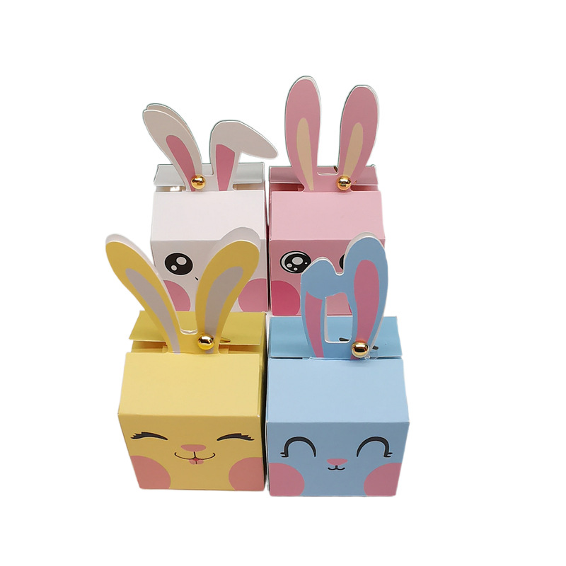 12/24Pcs Cartoon Rabbit Candy  - Food Storage Baby ulasan dan harga