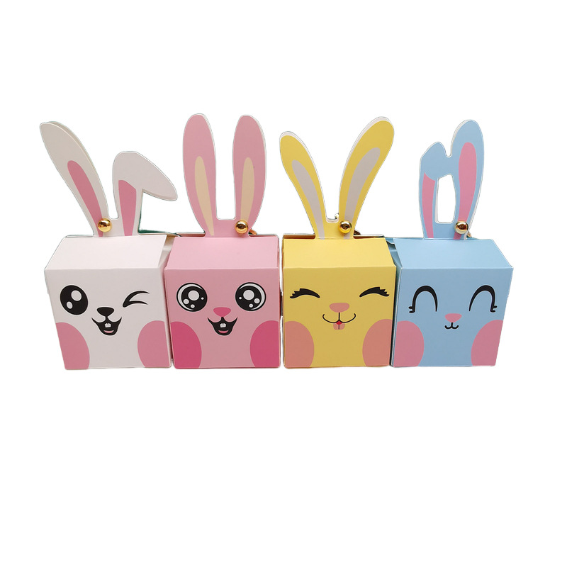 12/24Pcs Cartoon Rabbit Candy  - Food Storage Baby ulasan dan harga