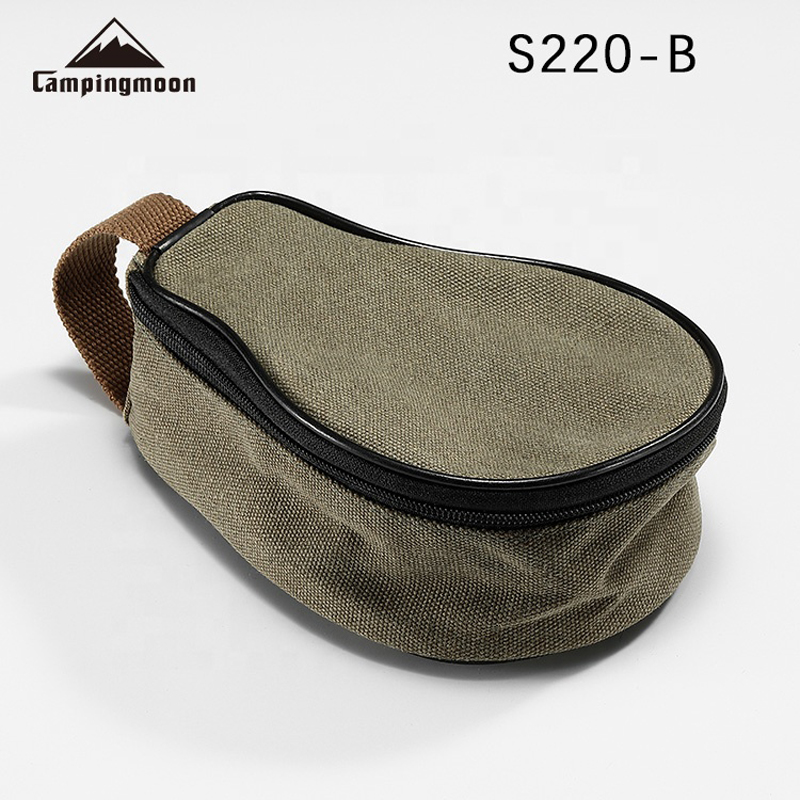 CAMPINGMOON S220-B Canvas Mini - Food Storage Hiking ulasan dan harga