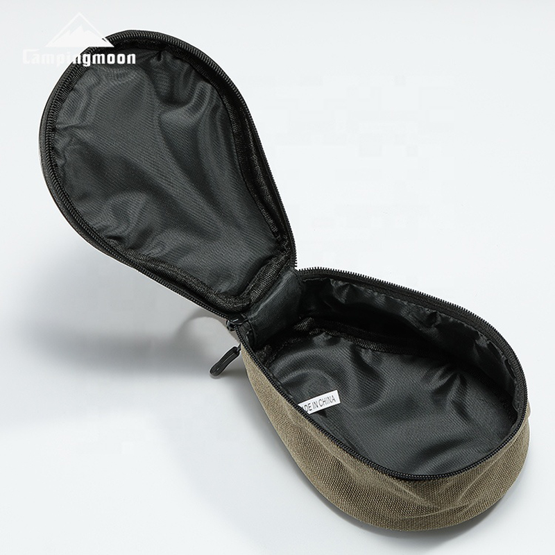CAMPINGMOON S220-B Canvas Mini - Food Storage Hiking ulasan dan harga