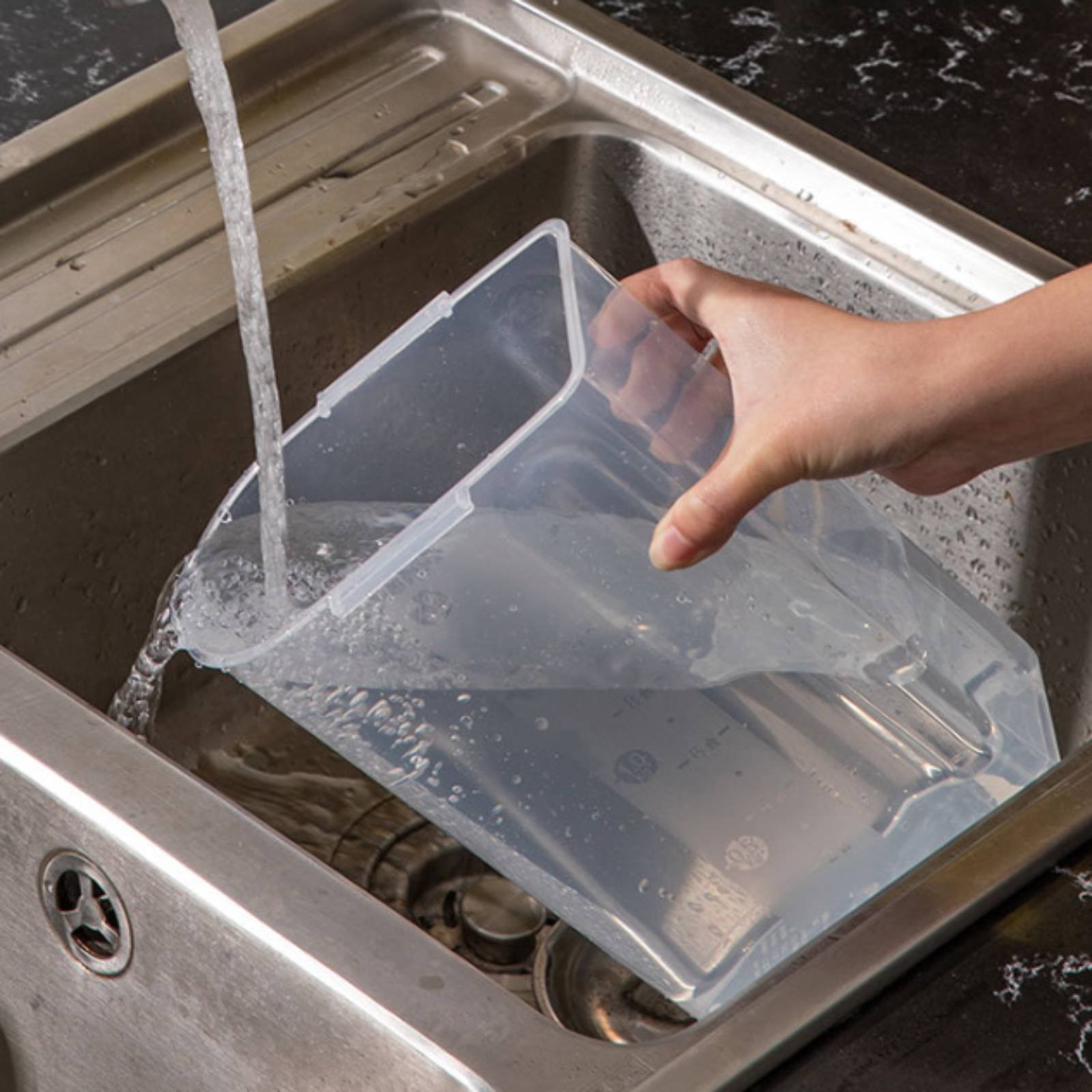 Rice Storage Container Safe Ri - Food Storage Pantry ulasan dan harga