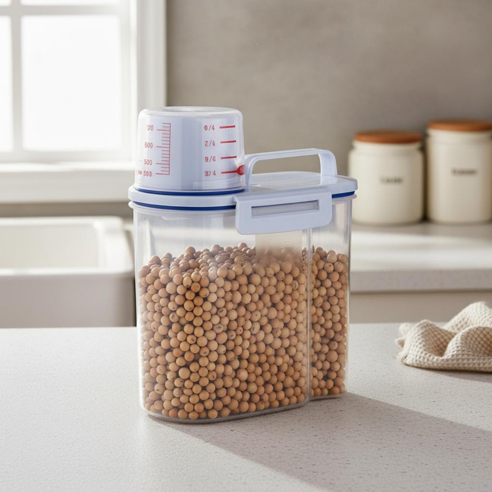 Rice Storage Container Safe Ri - Food Storage Pantry ulasan dan harga