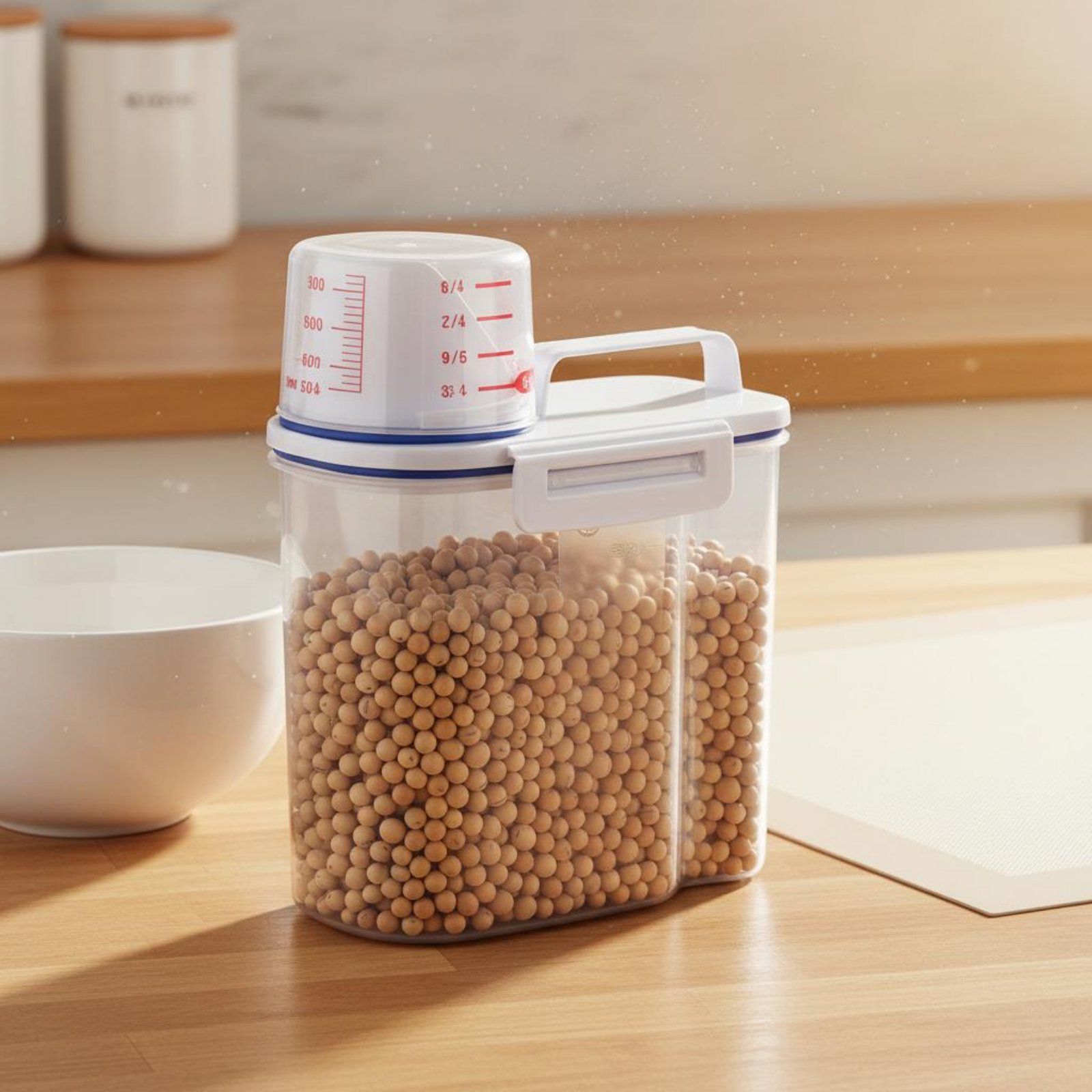 Rice Storage Container Safe Ri - Food Storage Pantry ulasan dan harga