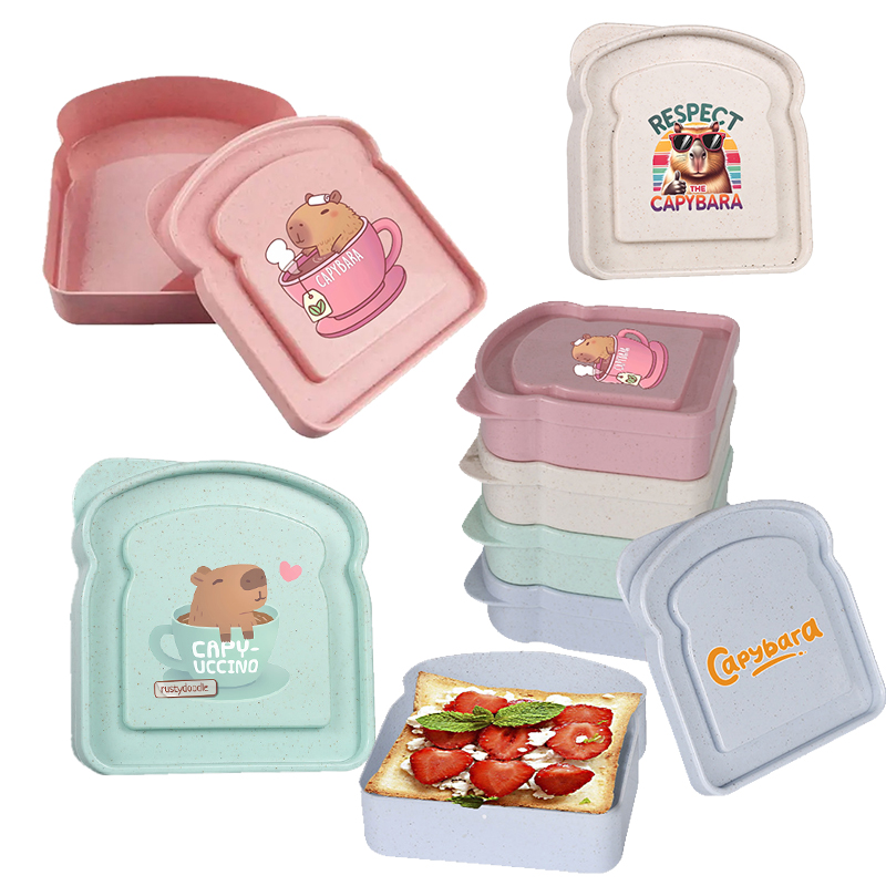 Capybara Sandwich Food Storage - Food Storage Method ulasan dan harga