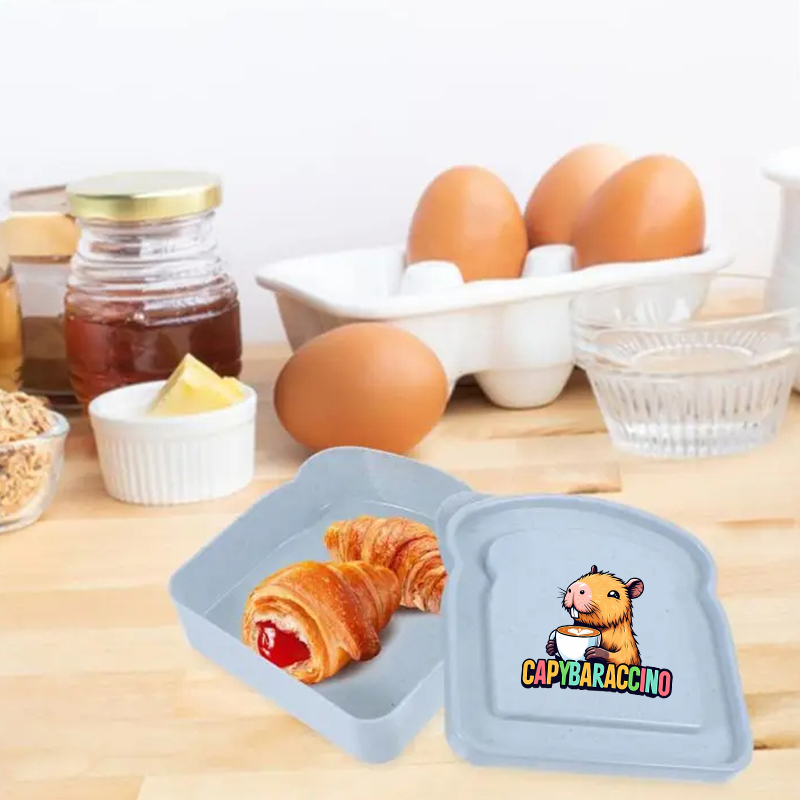 Capybara Sandwich Food Storage - Food Storage Method ulasan dan harga