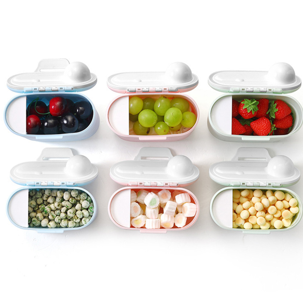 Baby Milk Powder Dispenser Por - Food Storage Baby ulasan dan harga