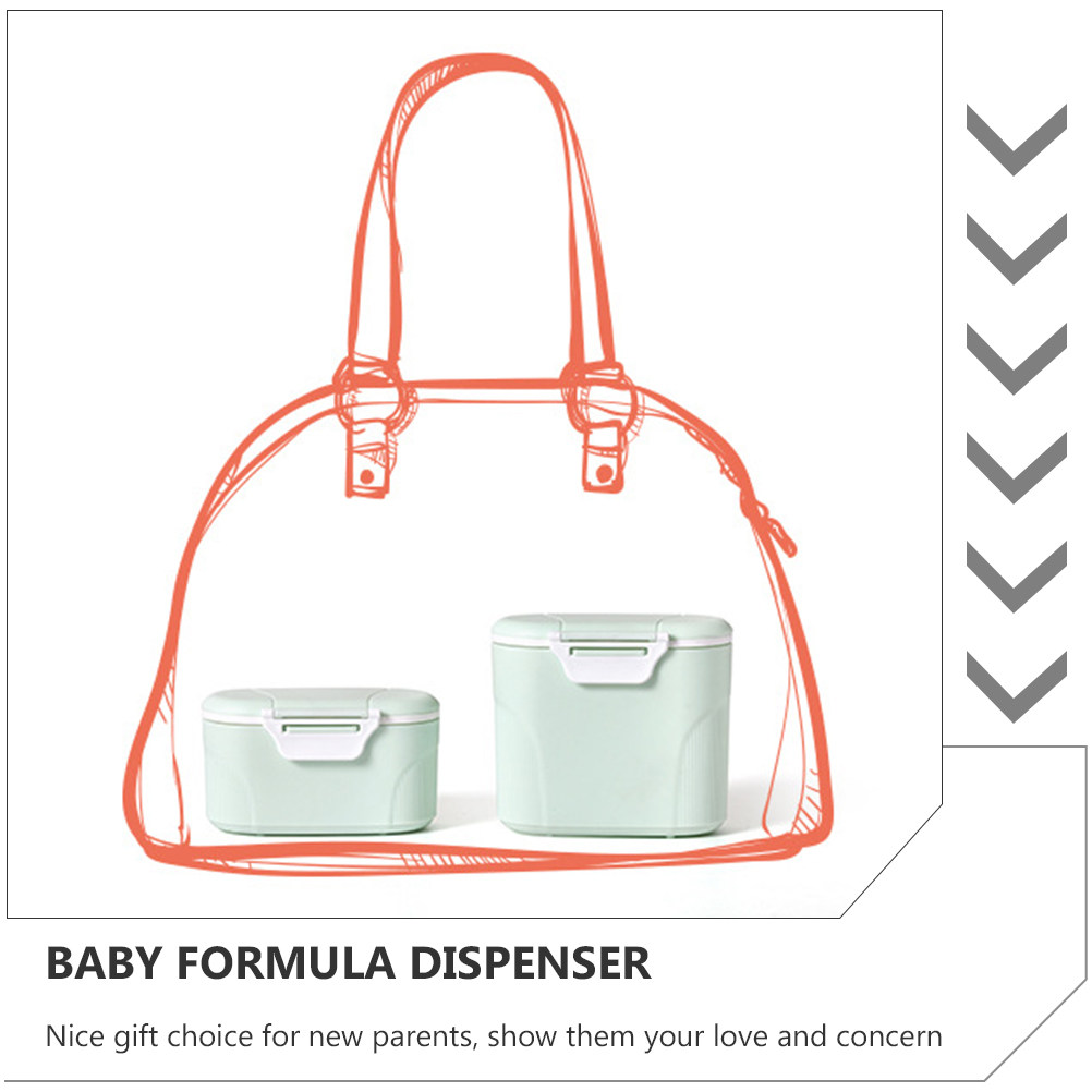 Baby Milk Powder Dispenser Por - Food Storage Baby ulasan dan harga