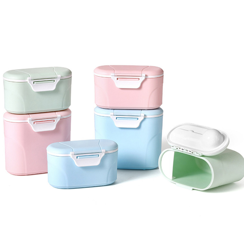 Baby Milk Powder Dispenser Por - Food Storage Baby ulasan dan harga