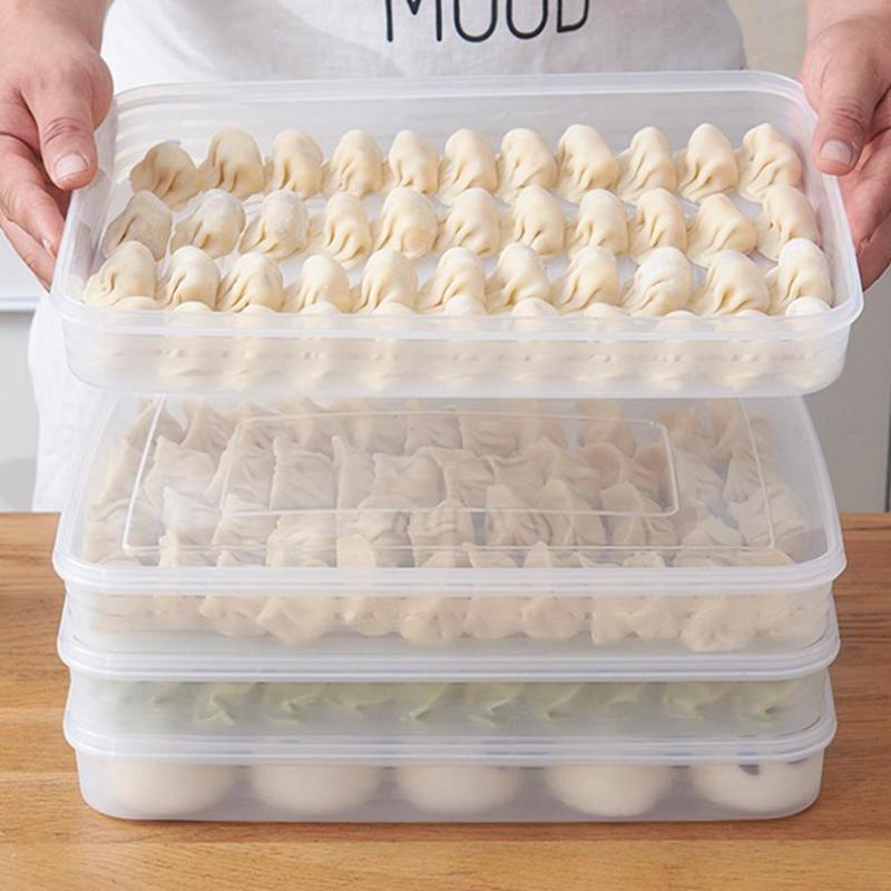 Transparent Kitchen Storage Bo - Food Storage Method ulasan dan harga