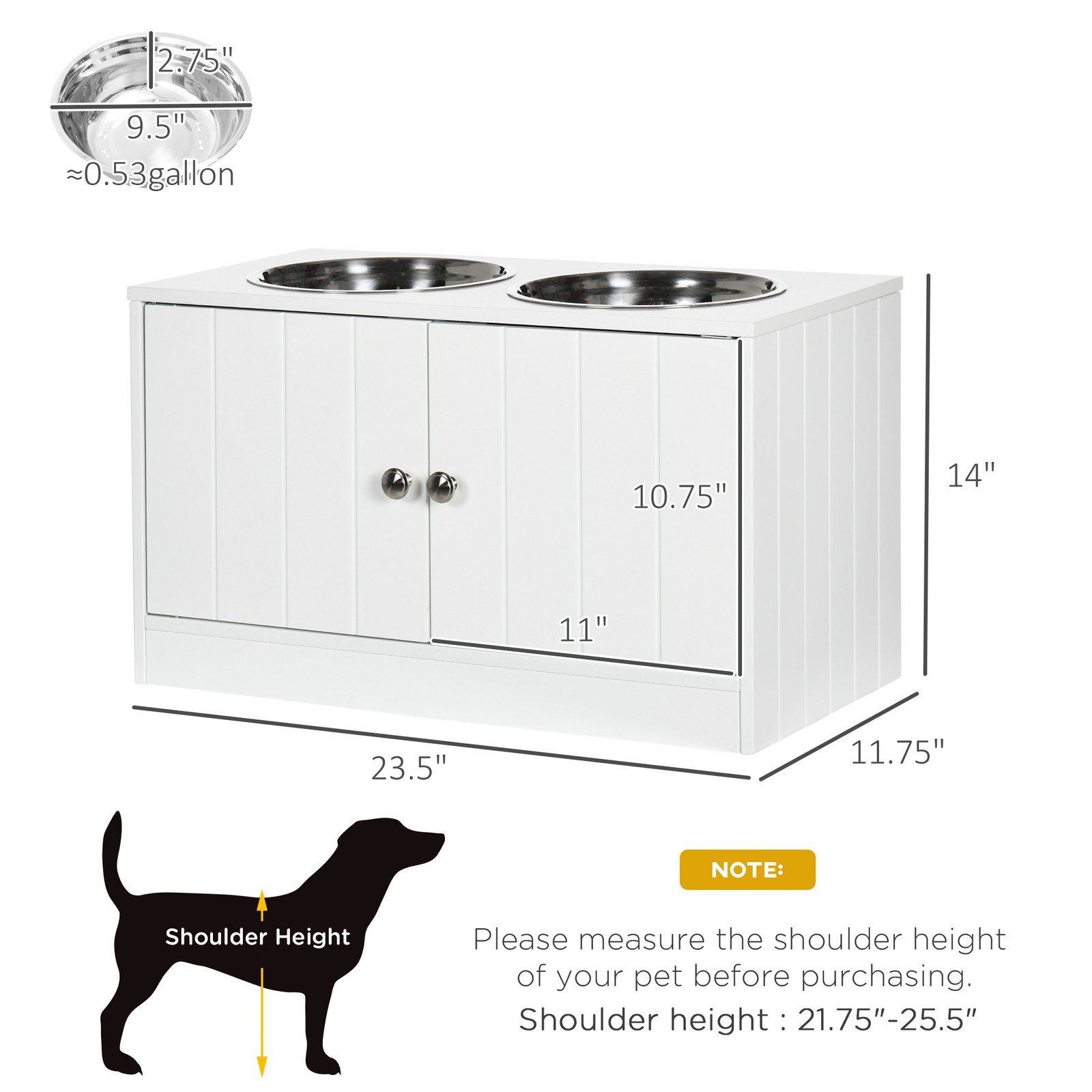 Magnetic-Door Dog Food Storage - Food Storage For Dog ulasan dan harga