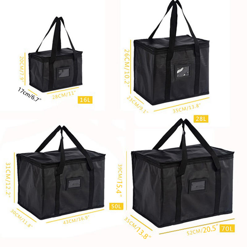 1pc Large Insulated Picnic Coo - Food Storage Hiking ulasan dan harga