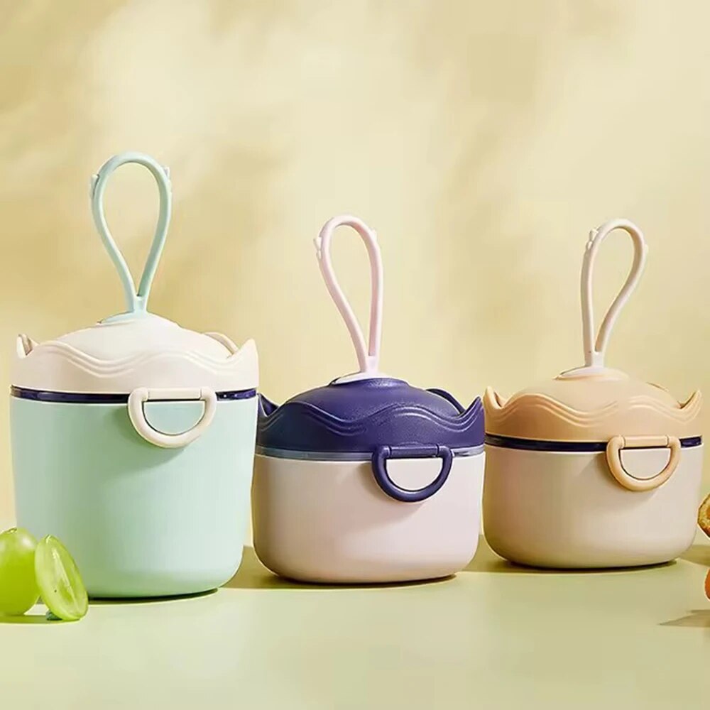 330/500Ml Baby Formula Dispens - Food Storage Baby ulasan dan harga