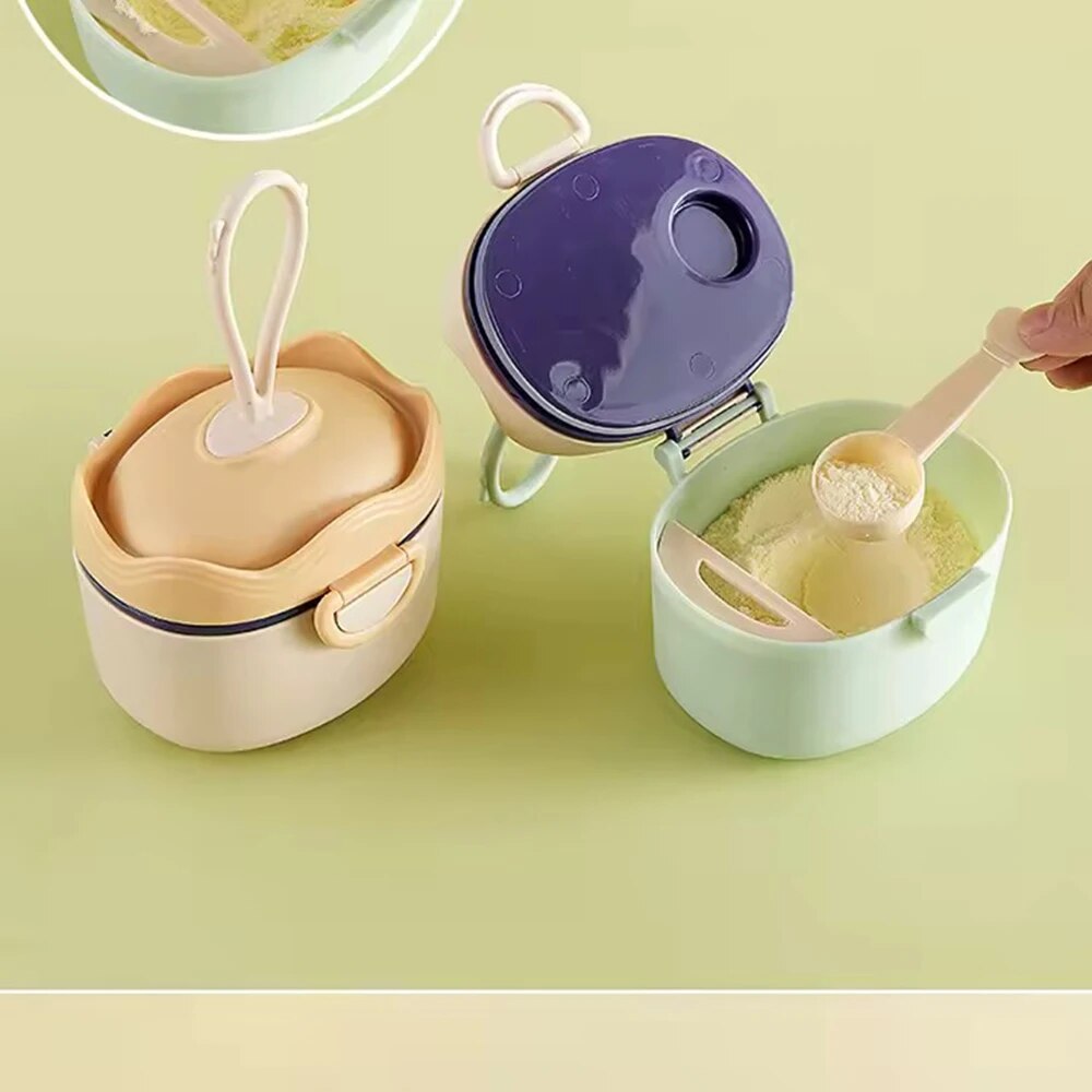 330/500Ml Baby Formula Dispens - Food Storage Baby ulasan dan harga