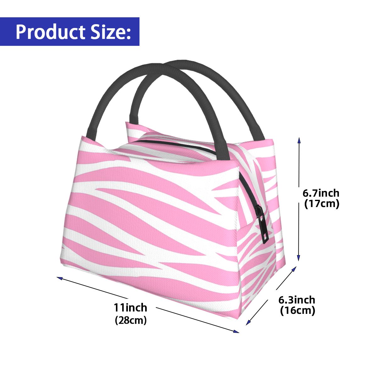 Zebra Pattern Pink Zebra Strip - Zebra Food Storage ulasan dan harga